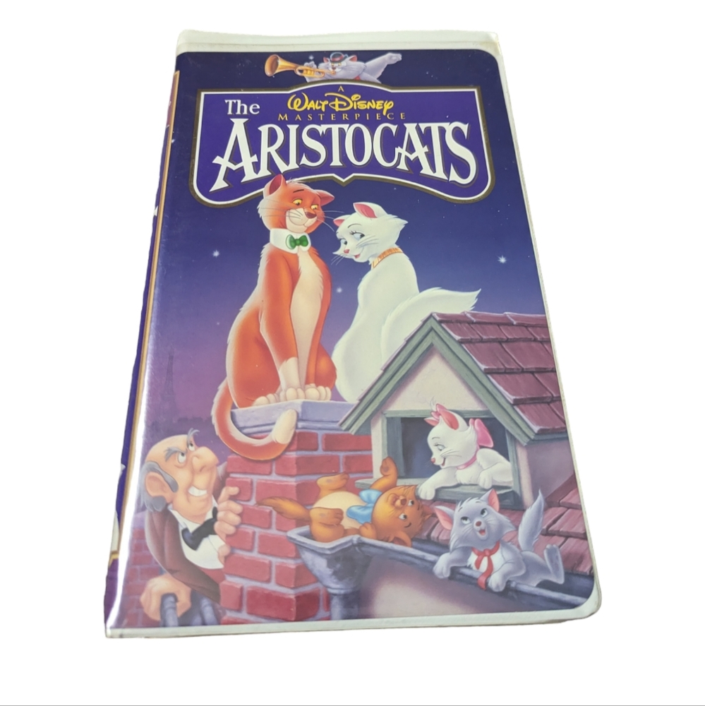 Walt Disney's Masterpiece Aristocats VHS